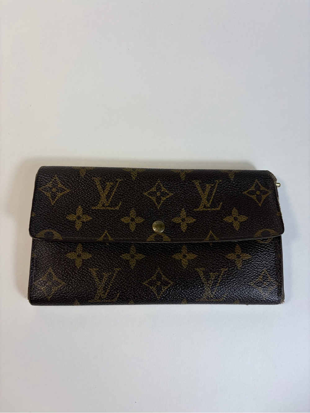 Authentic Vintage Louis Vuitton Monogram Portefeuille Sarah Long Wallet - Picture 5 of 14